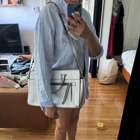 Barbara bui leather metallic bag - Picture 8 of 11